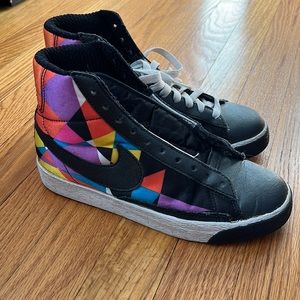 Nike high top sneakers, size 6.5